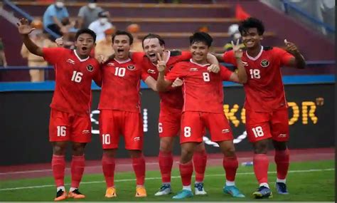 Ini Link Live Streaming Indonesia Vs Myanmar Di Sea Games