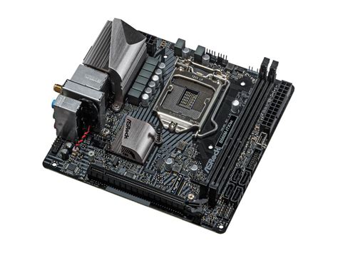 ASRock B560M-ITX/AC LGA 1200 Mini ITX Intel Motherboard - Newegg.com