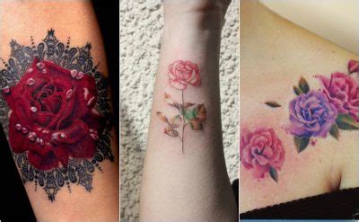 Llevar Tu Flor De Nacimiento Es La Ultima Trend Tattoo