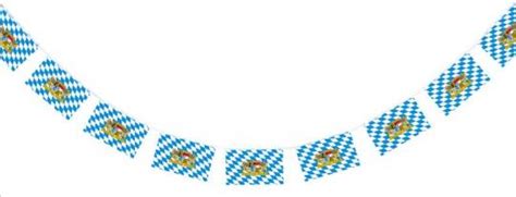 Oktoberfest Flaggengirlande Bayern M Party Onlineshop F R Geburtstage