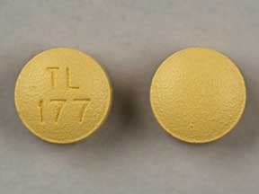 Tl Pill Yellow Round Mm Pill Identifier