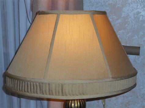 Lampshade Gold Deco Fabric Lampshade Restore Accent Lighting