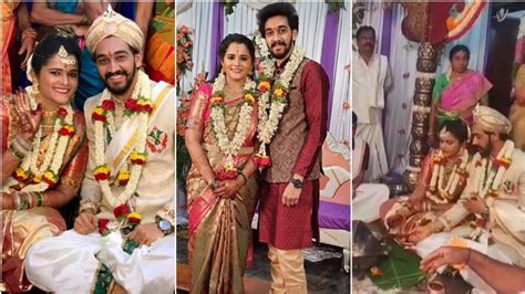 Actress Navya Rao Wedding Videonavya Rao Weds Varunsainavya Rao