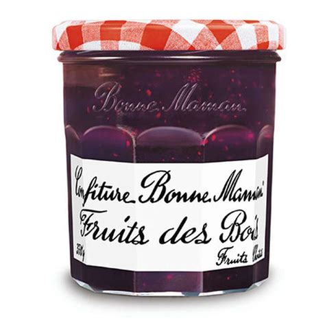 Confiture De Fruits Des Bois Bonne Maman 370 G La Belle Vie