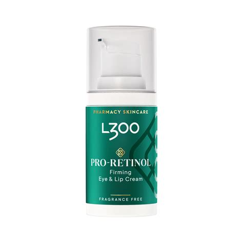 L300 Pro Retinol Hajusteeton Silmänympärys Ja Huulivoide