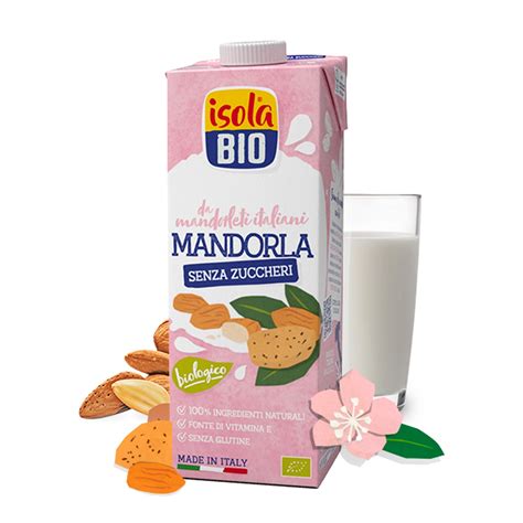 Latte Di MANDORLA Senza Zuccheri 1l FINCO Agricoltura Srl