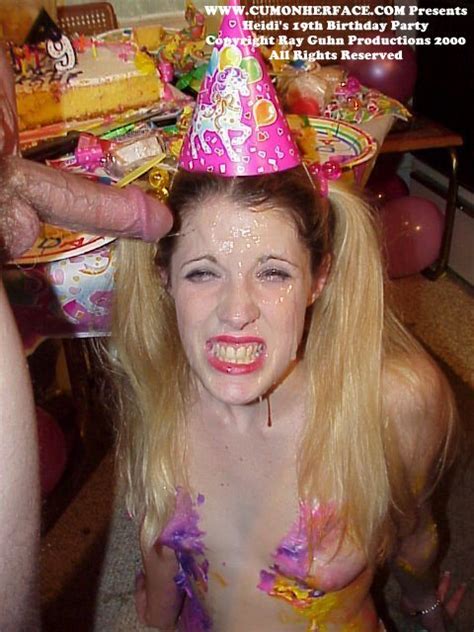 047 Heidi S 19th Birthday Party COHF Style 1094 Porn Pic