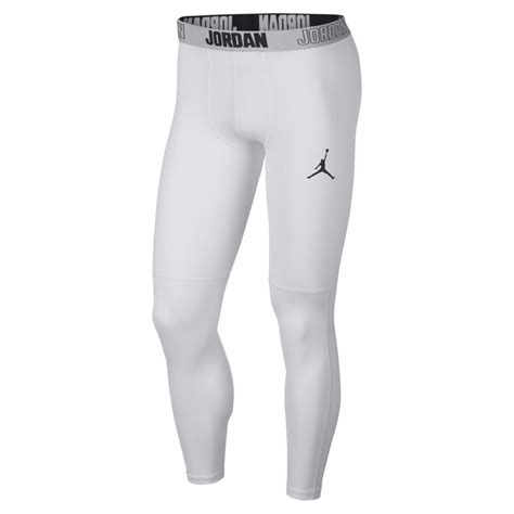 Nike Air Jordan Dri Fit 23 Alpha Training Thight White 892258 100 100