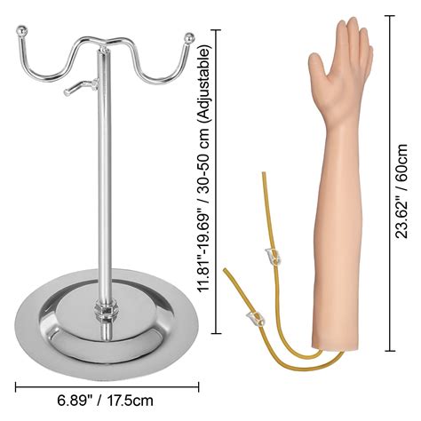 VEVOR VEVOR Pratica Braccio Flebotomia Kit Di Pratica Per Venipuntura