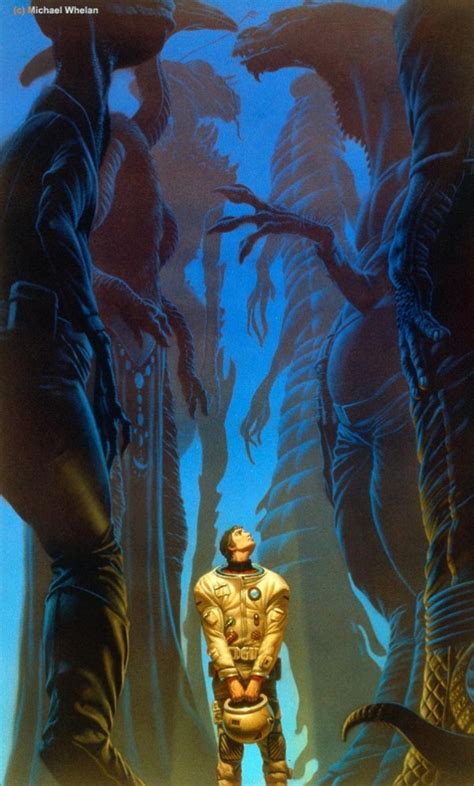 70s Sci Fi Art Michael Whelan