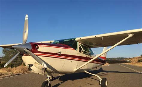 Cessna Turbo Rg Skylane For Sale In Placerville Ca Us