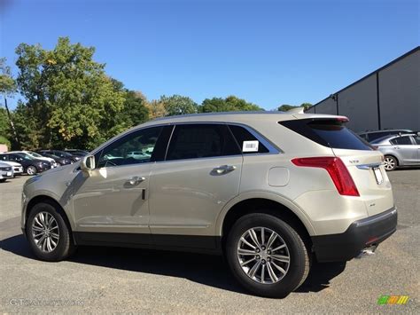 2017 Silver Coast Metallic Cadillac Xt5 Luxury Awd 115895761 Photo 6 Car