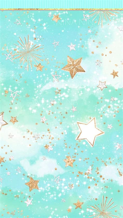 Star Wallpaper Pretty Wallpaper Iphone Glitter Wallpaper Pretty