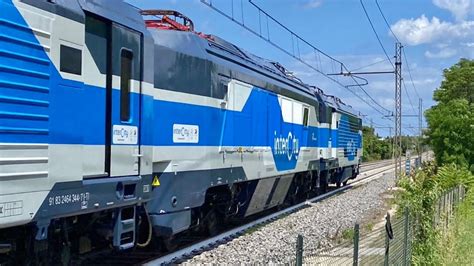 La Nuova Livrea Intercity Giorno Applicata Sulle Prime Locomotive