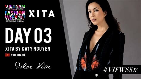 Xita By Katy Nguyen Vietnam International Fashion Week Spring Summer