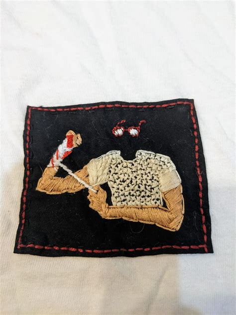 Made Logic-themed patches for the shirt my boyfriend got at his concert