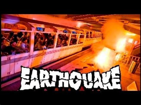 Earthquake - Universal Studios | Universal studios, Universal studios ...