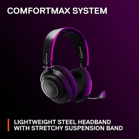 SteelSeries Arctis Nova 7 wireless gaming headset | Elgiganten