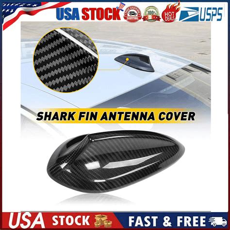 For Bmw F30 F22 F32 F36 F80 M3 M4 Carbon Fiber Shark Fin Antenna Cover Cap Ebay