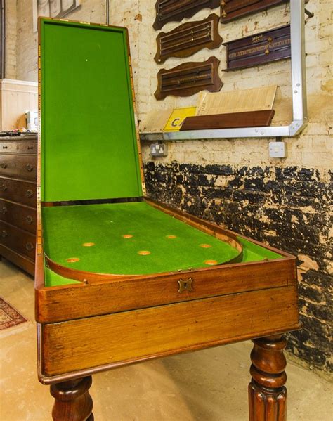 Antique Bagatelle Tables Giochi