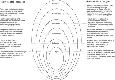 Social Ecological Model Download Scientific Diagram