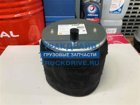 Пневморессора SCHMITZ аналог 016512 со стаканом 7.6318P WOSTECH купить ...