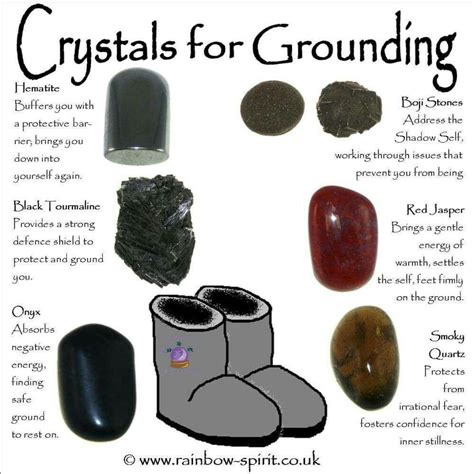 Crystals For Grounding Grounding Crystals Meditation Crystals