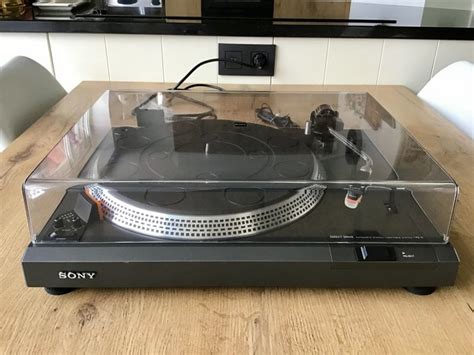 Sony Ps Direct Drive Turntable Catawiki