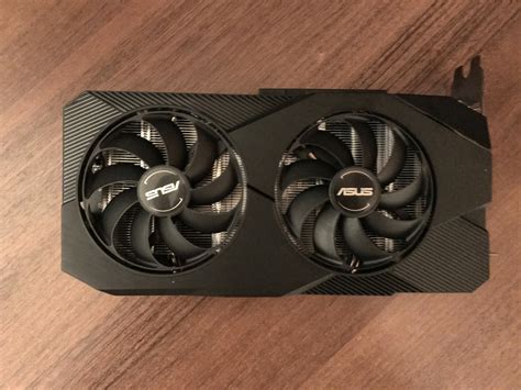 Обзор от покупателя на Видеокарта Asus Geforce Gtx 1660 Super Dual Evo