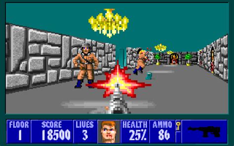 Wolfenstein 3d Pc 115 The King Of Grabs