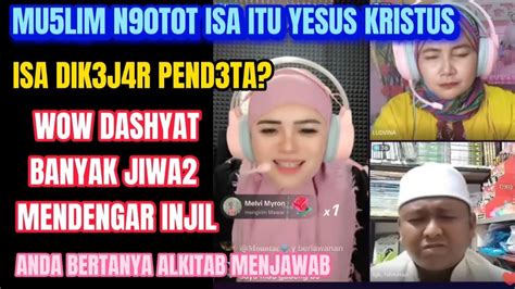 Tuhan Yesus Bukan Isa As Anda Bertanya Alkitab Menjawab Youtube