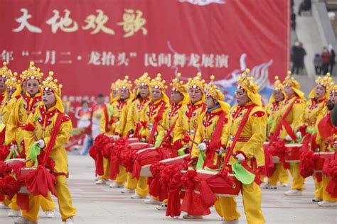 西宁市湟源县举办“大地欢歌”民间舞龙展演 新华网