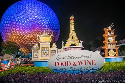 2024 Epcot Food And Wine Festival Ultimate Guide Tips Menus Reviews