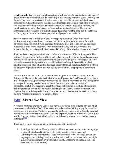 Services Marketing Pdf