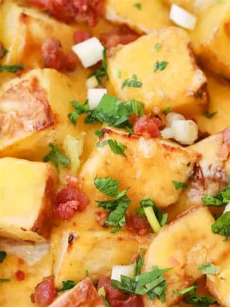 Cheesy Ranch Potatoes Story The Carefree Kitchen