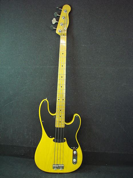 Fender Precision Bass 51 Reissue Crafted In Japan Reverb