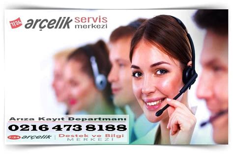 Arçelik Servisi Yetkili Teknik Servisi 0216 473 8188