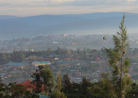 Kicukiro Kigali Rwanda View From Kicukiro Over Kacyiru H Flickr