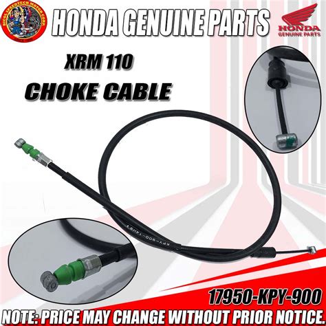 Xrm Choke Cable Hpi Genuine Kpy Shopee Philippines