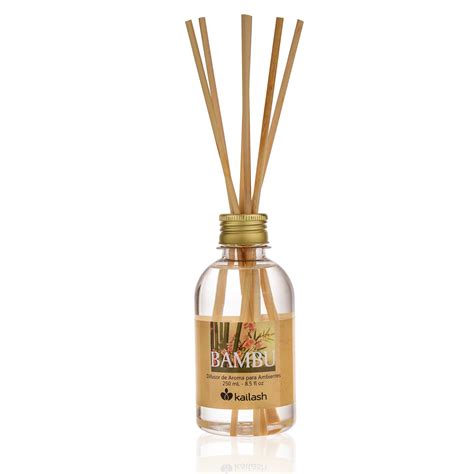 Refil Difusor de Aromas Kailash 250ml Bambu Acácia Enxovais