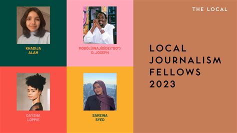 Meet The 2023 Fellows The Local