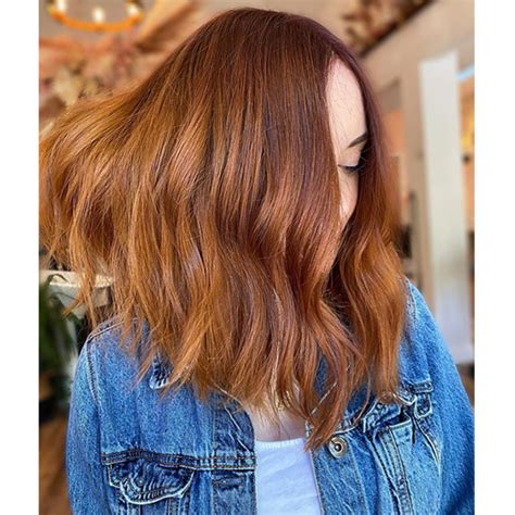 Warm Copper Blend Color Formulas