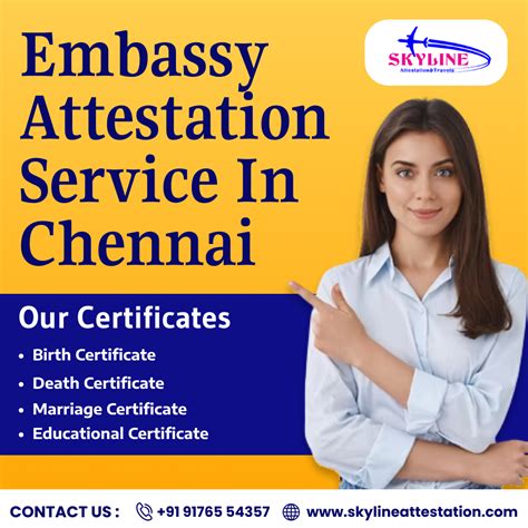 Embassy Attestation In Chennai Ensuring Legitimacy Of Commercial Documents By Skyline