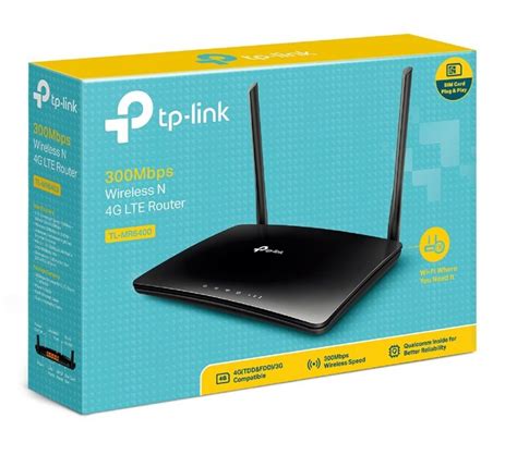 Router G Chip Lte Inal Mbrico N Mbps Tl Mr Tp Link Blue