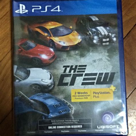 The Crew [PS4], Hobbies & Toys, Toys & Games on Carousell