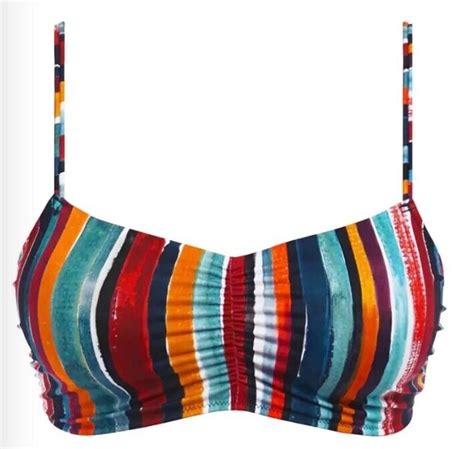 Freya Bali Bay Bralette Bikini Top Multi Freya Bali Bay Bralette