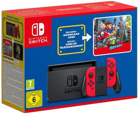 Nintendo Switch Super Mario Bros.U Deluxe Bundle [CA] - Consolevariations