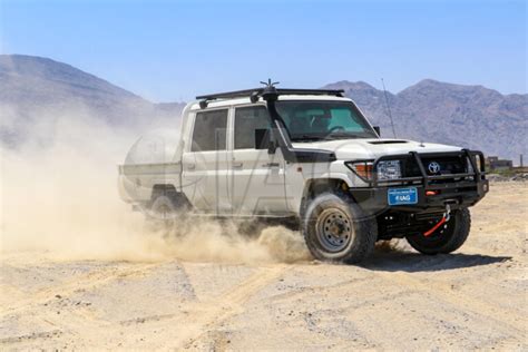 International Armored Group IAG Armored Toyota Landcruiser 79 Series