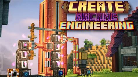 Refinery Madness Crafting Plastic In Create Arcane Engineering Ep