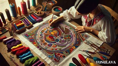 Preserving The Heritage Of Tenango Embroidery A Mexican Folk Art